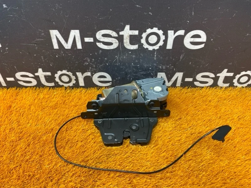 Замок багажника Bmw X5 2004 51247111008 E53 M54B30 (306S3)