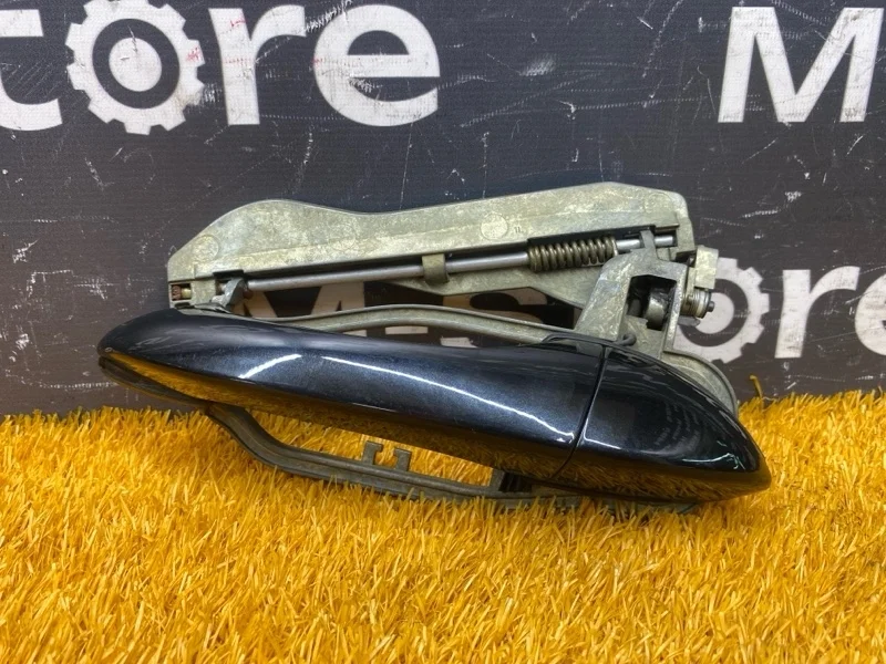 Ручка двери внешняя Bmw X5 2004 51218243615 E53 M54B30 (306S3), передняя левая