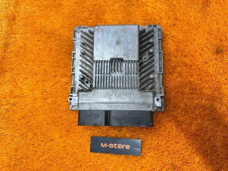 Блок управления двс Audi A8 2005 8E0907559 4E/D3 BPK