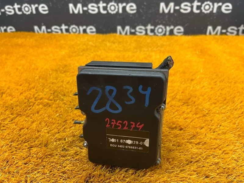 Блок ABS Bmw X5 2004 34516768829 E53 M54B30 (306S3)