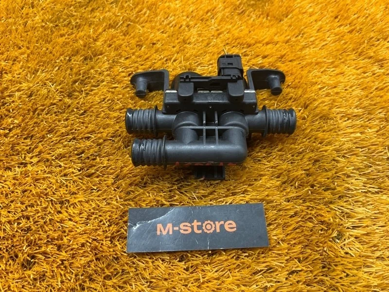 Клапан печки Bmw 5-Series 2006 64116931708 E60 N52B30A