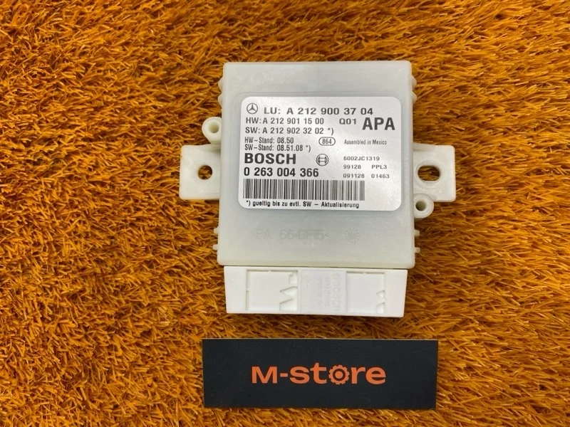 Блок управления парктроником Mercedes-Benz E-Class 2010 A2129003704 W212 642.850