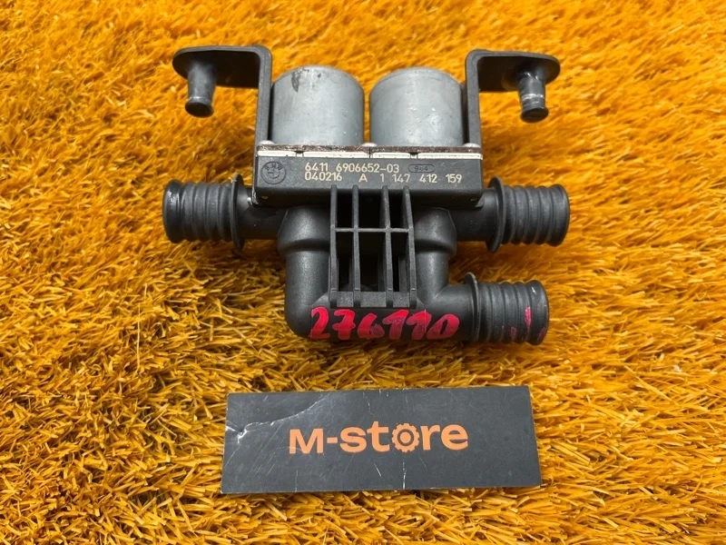 Клапан печки Bmw X5 2004 64116906652 E53 M54B30 (306S3)