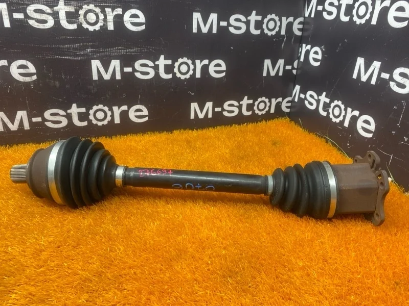 Привод Audi A8 2005 4E0407272P 4E/D3 BPK, передний правый