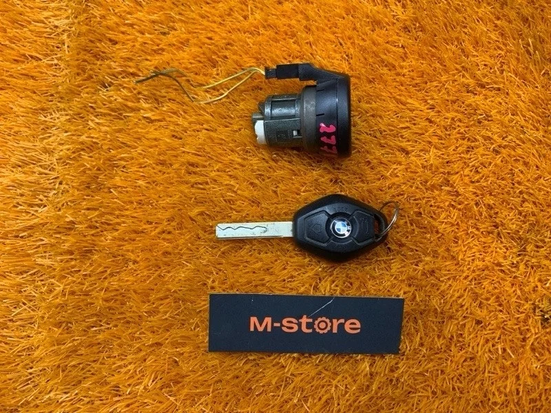 Замок зажигания Bmw X5 2004 1094686 E53 M54B30 (306S3)