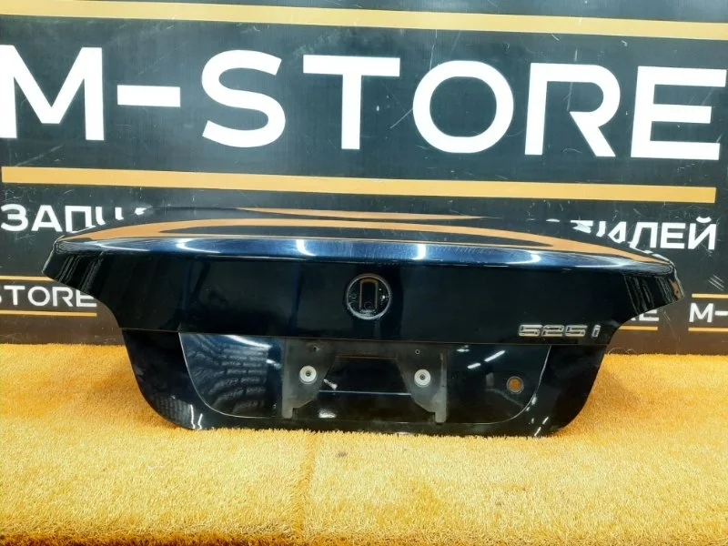 Крышка багажника Bmw 5-Series 2005 41627122441 E60 N52B25