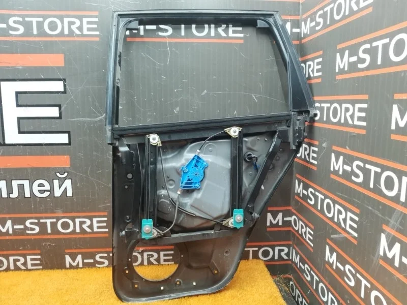 Стеклоподъемник Volkswagen Touareg 2005 7L0839461D 7L BMV, задний левый