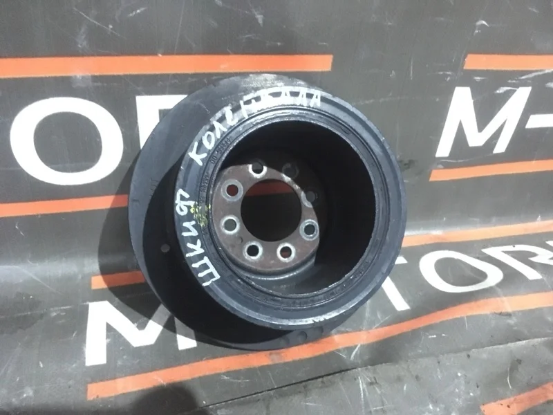 Шкив коленвала Bmw X5 2000 11231741773 E53 M62B44