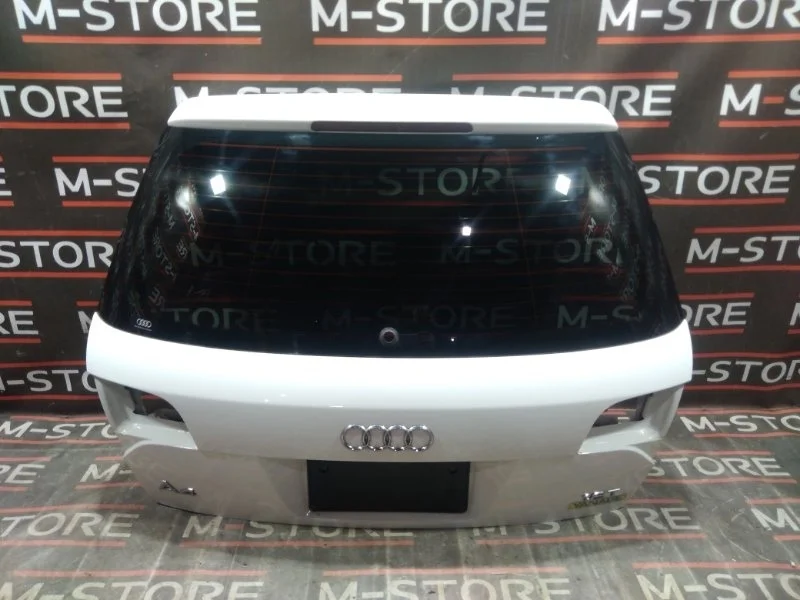 Крышка (дверь) багажника Audi A4 2006 8E9827023Q B7/8E BFB