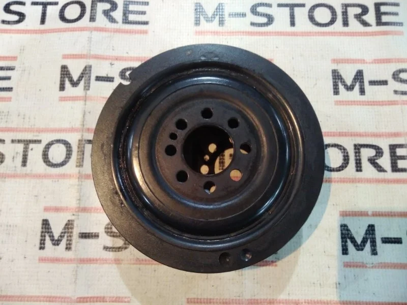 Шкив коленвала Bmw 7-Series 2005 11231439683 E65 N62B48B