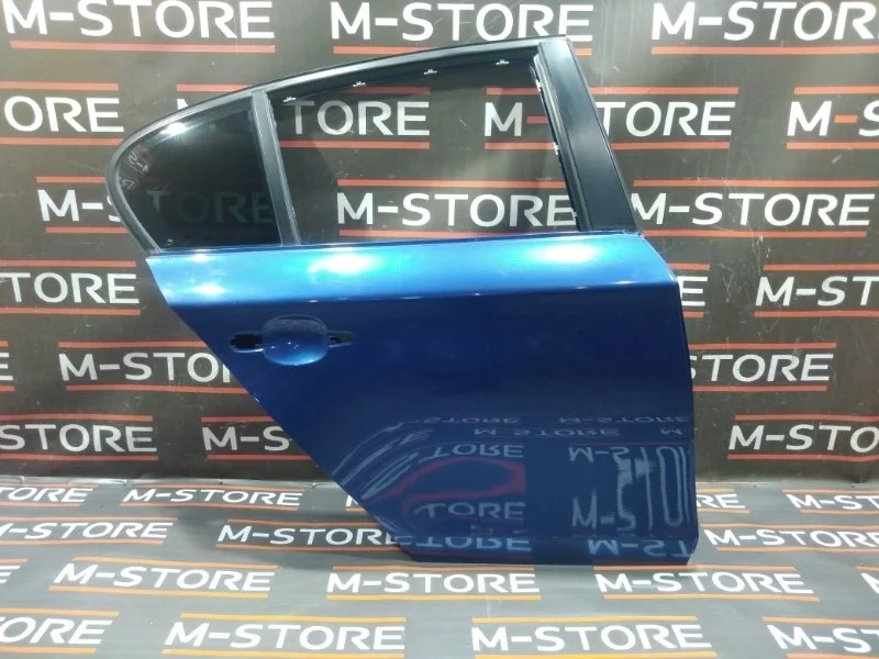 Дверь Bmw 1-Series 2008 41527191018 E87 N45B16A, задняя правая