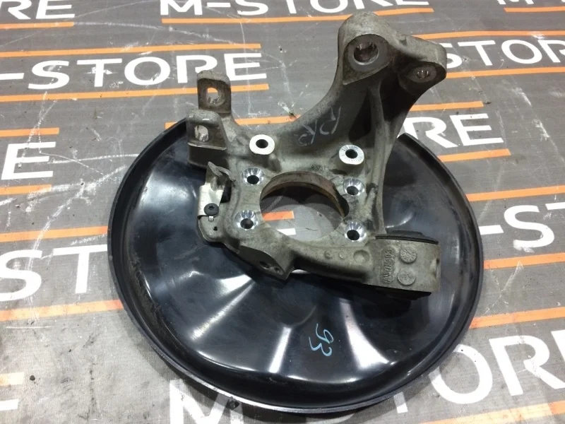 Кулак поворотный Audi A6 2007 4F0505434G C6/4F BDX, задний правый