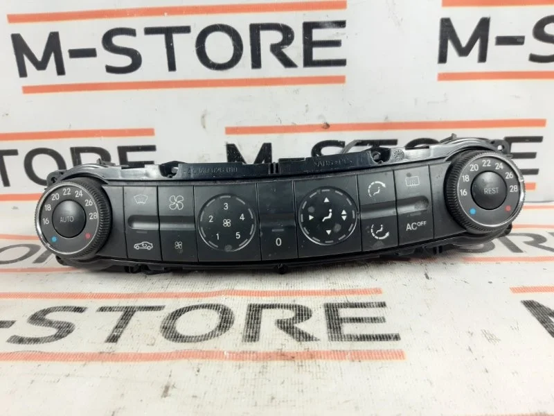 Блок управления климат-контролем Mercedes-Benz E-Class 2004 A2118300190 W211 112.913