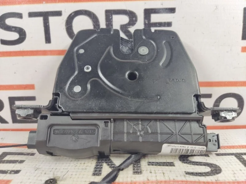 Замок багажника Bmw 5-Series 2011 51247191212 F10 N20B20B