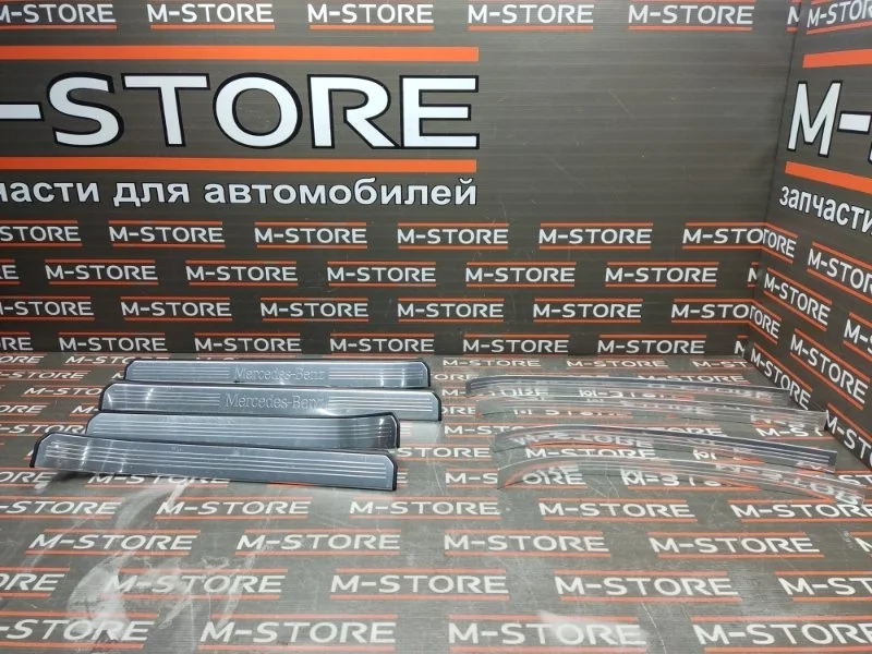 Накладка на порог салона Mercedes-Benz S-Class 2008 A2216800135 W221 273.961