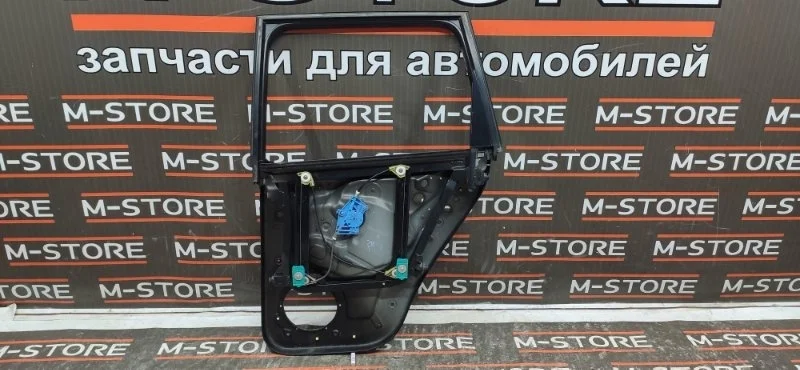 Стеклоподъемник Volkswagen Touareg 2004 7L0839461D 7L AZZ, задний левый