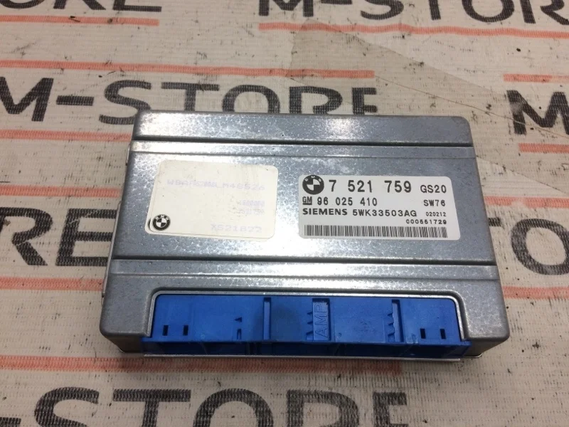 Блок управления АКПП Bmw X5 2002 24607521759 E53 M54B30