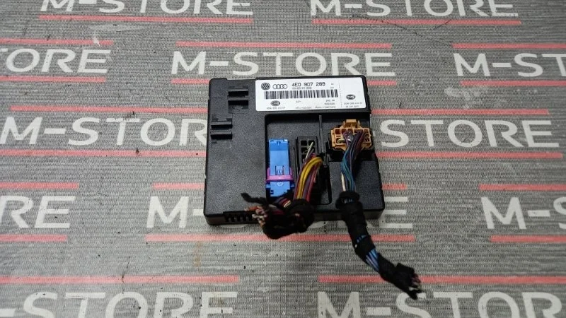 Блок комфорта Audi A8 2005 4E0907289 4E/D3 BPK