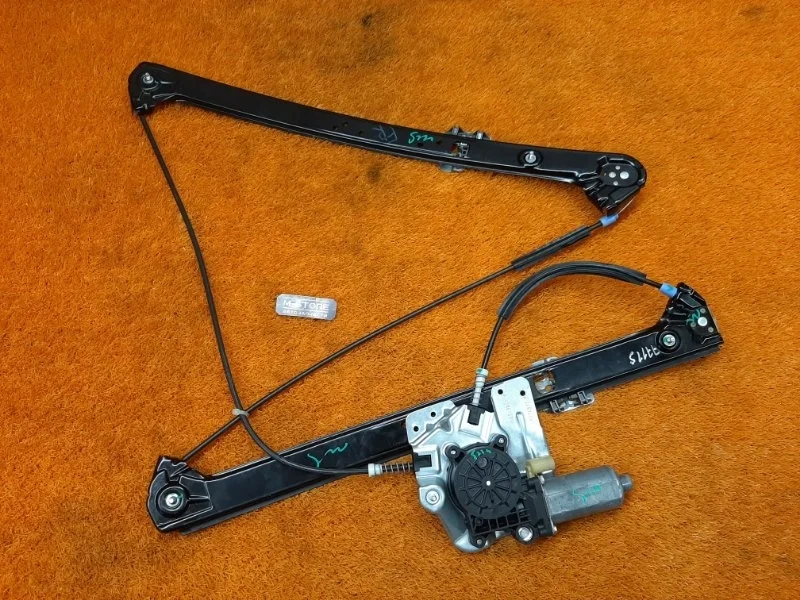 Стеклоподъемник Bmw X5 2006 51338254912 E53 N62B44A, передний правый