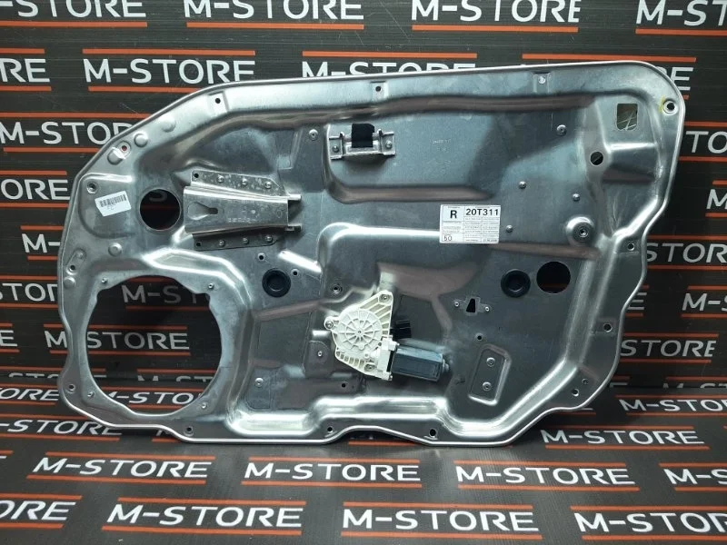 Стеклоподъемник Mercedes-Benz S-Class 2006 A2217200246 W221 272.965, передний правый