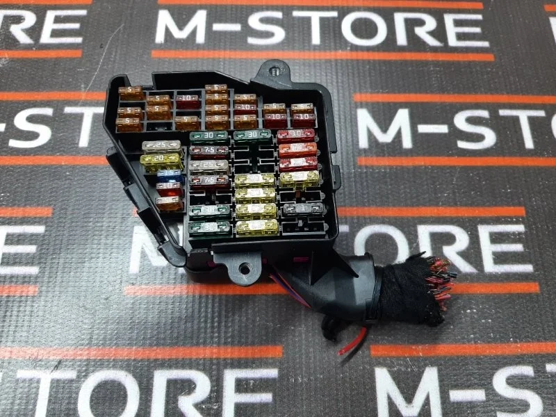 Блок предохранителей Audi A8 2008 4E0941824C 4E/D3 BVJ