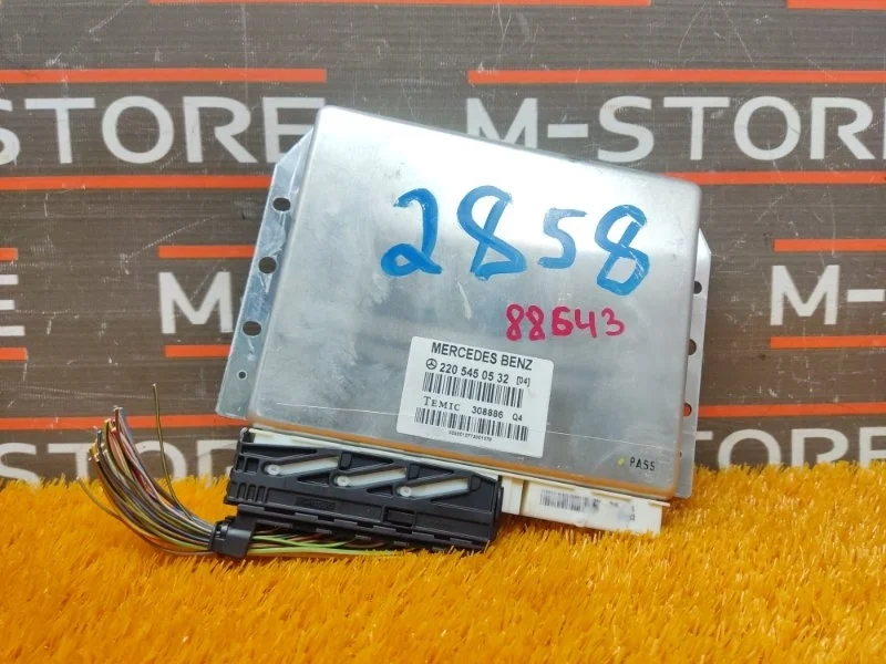 Блок управления подвеской Mercedes-Benz S-Class 2001 A2205450532 W220 113.960