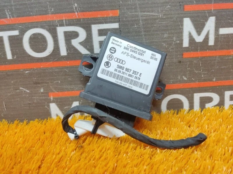 Блок комфорта Volkswagen Passat 2011 5M0907357E B7 CAXA