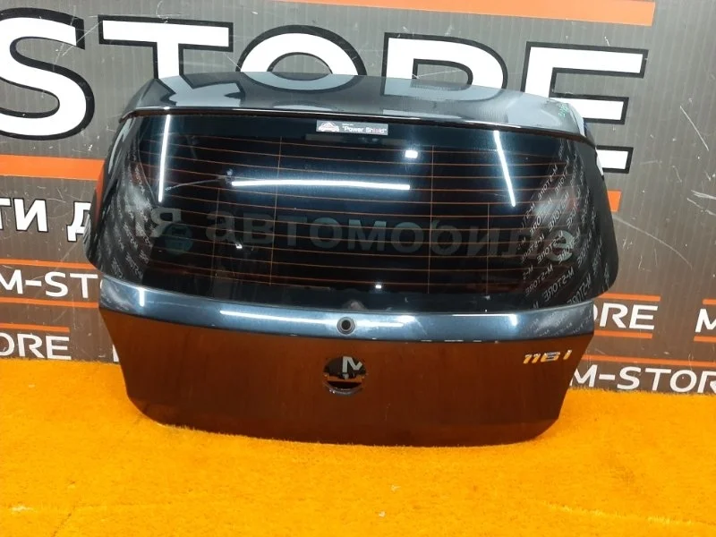 Крышка (дверь) багажника Bmw 1-Series 2008 41627133898 E87 N45B16A