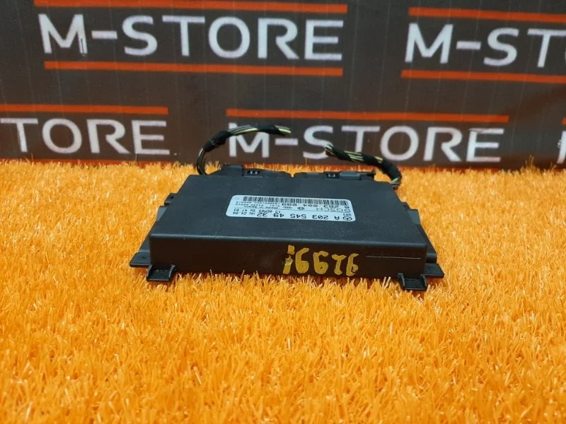 Блок управления парктроником Mercedes-Benz Clk-Class 2006 A2035454932 C209 272.960