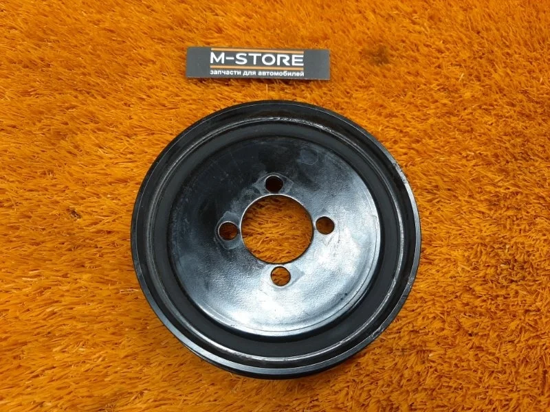 Шкив коленвала Bmw 1-Series 2008 11237548003 E87 N45B16A