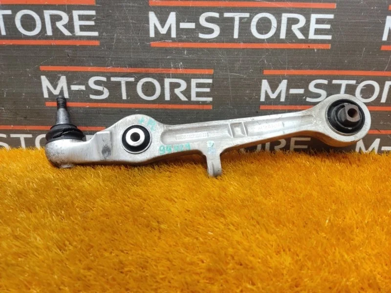 Рычаг подвески нижний Audi A4 2006 8E0407151R B7/8E BWE, передний левый