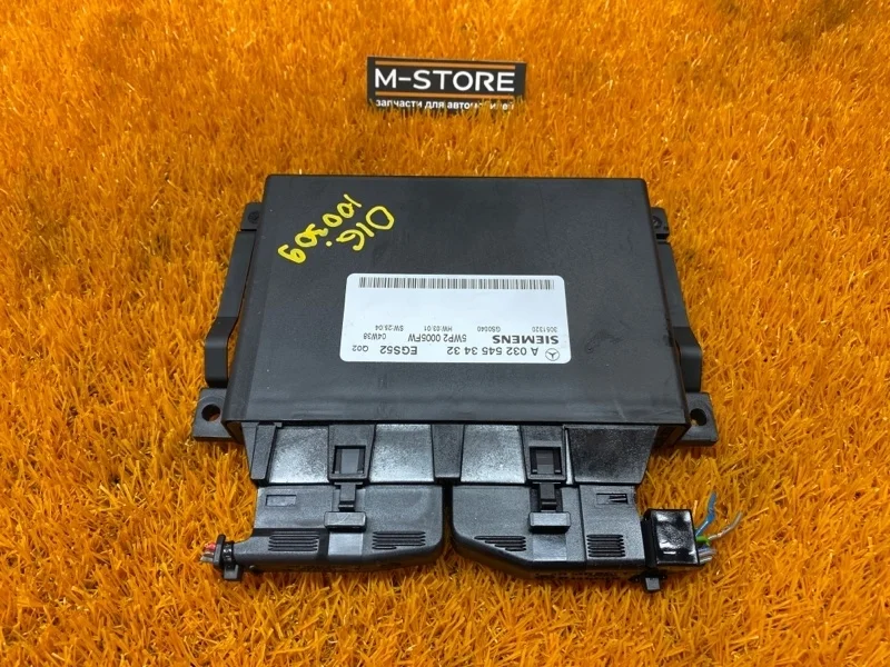 Блок управления АКПП Mercedes-Benz E-Class 2004 A0325453432 W211 112.954
