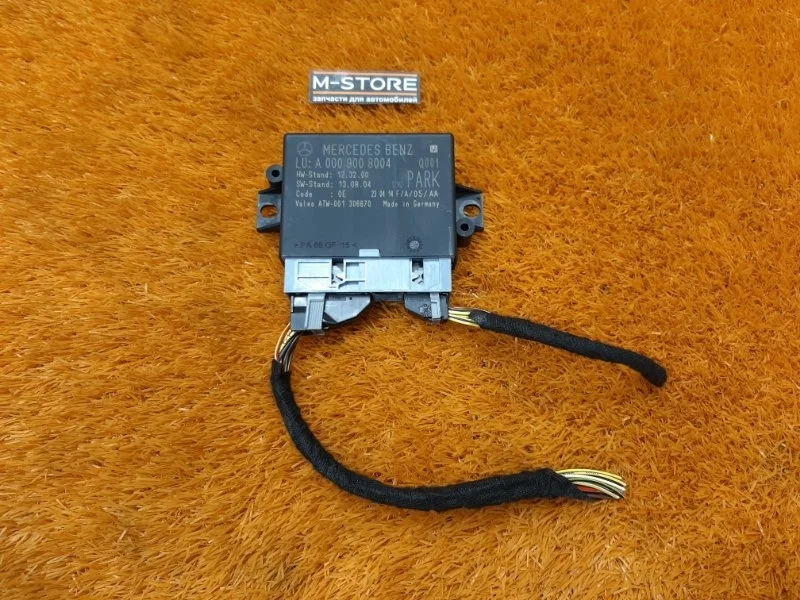 Блок управления парктроником Mercedes-Benz E-Class 2014 A0009008004 W212 274.920