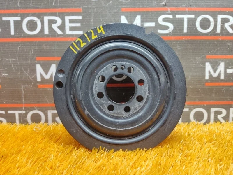 Шкив коленвала Bmw 7-Series 2005 11231439683 E66/65 N62B48B