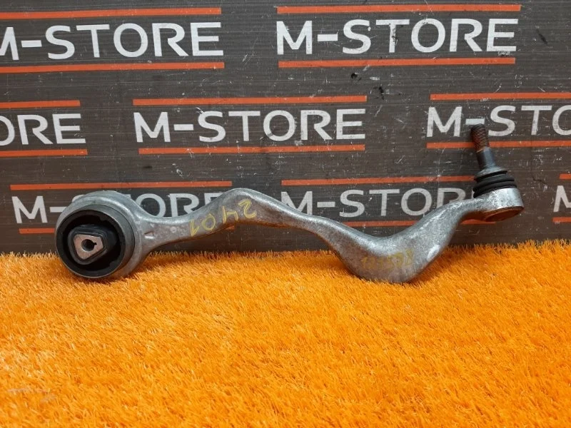 Рычаг подвески нижний Bmw 3-Series 2005 31122405861 E90 N46B20B, передний левый