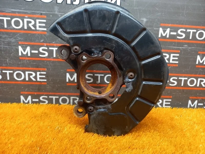 Кулак поворотный Volkswagen Tiguan 2009 1K0407255AA 5N CAWA, передний левый