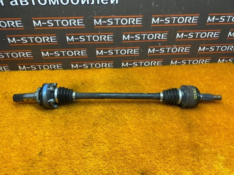 Привод Volkswagen Touareg 2006 7L0501201 7L BMV, задний правый