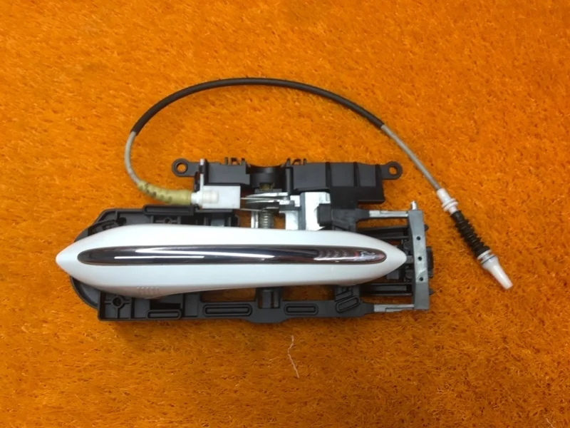 Ручка двери внешняя Bmw 5-Series 2010 X3718722711 F10 N52B30, задняя левая