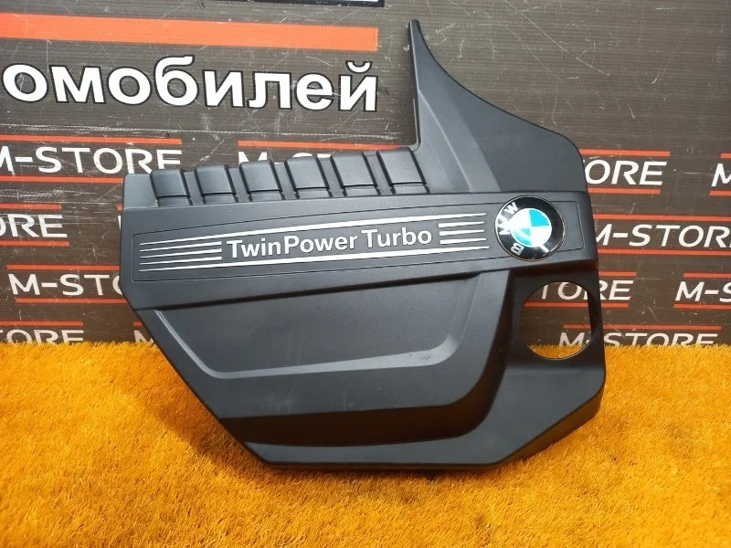 Крышка двигателя Bmw X6 2011 11127607447 E71 N55B30A
