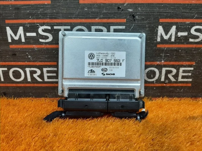 Блок управления подвеской Volkswagen Touareg 2006 7L0907553F 7L BMV