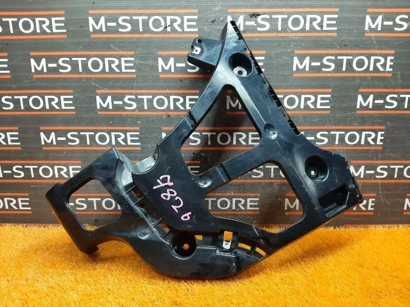 Крепление бампера Bmw X5 2008 51127158445 E70 N52B30, заднее левое