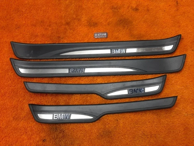 Накладка на порог салона Bmw 3-Series 2007 51477172297 E90 N46B20B