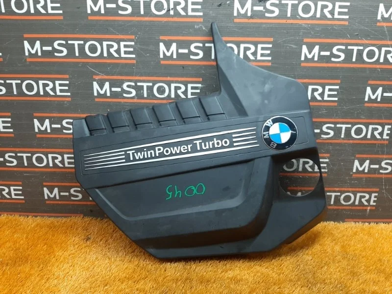 Крышка двигателя Bmw X5 7607447 E70 N55B30A