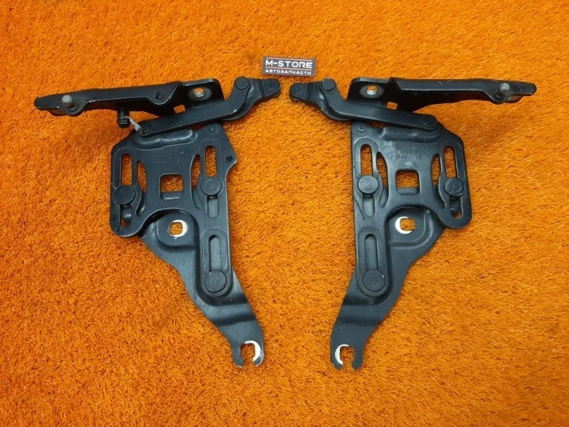 Петля капота Bmw X5 2008 7148347 E70 N52B30AF