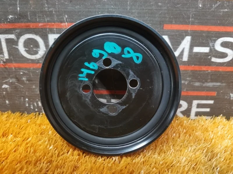 Шкив коленвала Bmw 1-Series 2009 11237548003 E87 N45B16A