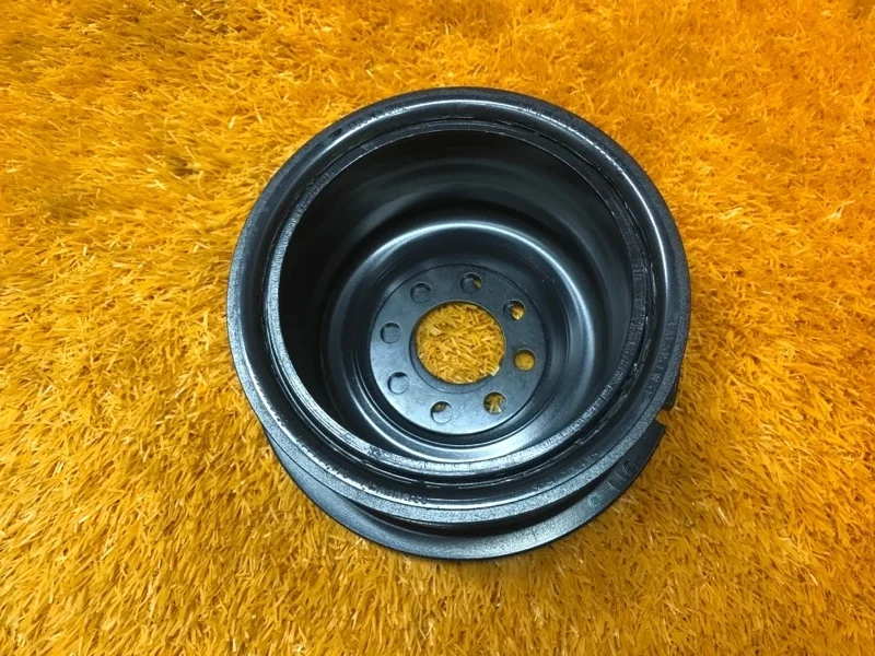 Шкив коленвала Bmw 7-Series 2004 11231439683 E65 N62B36A