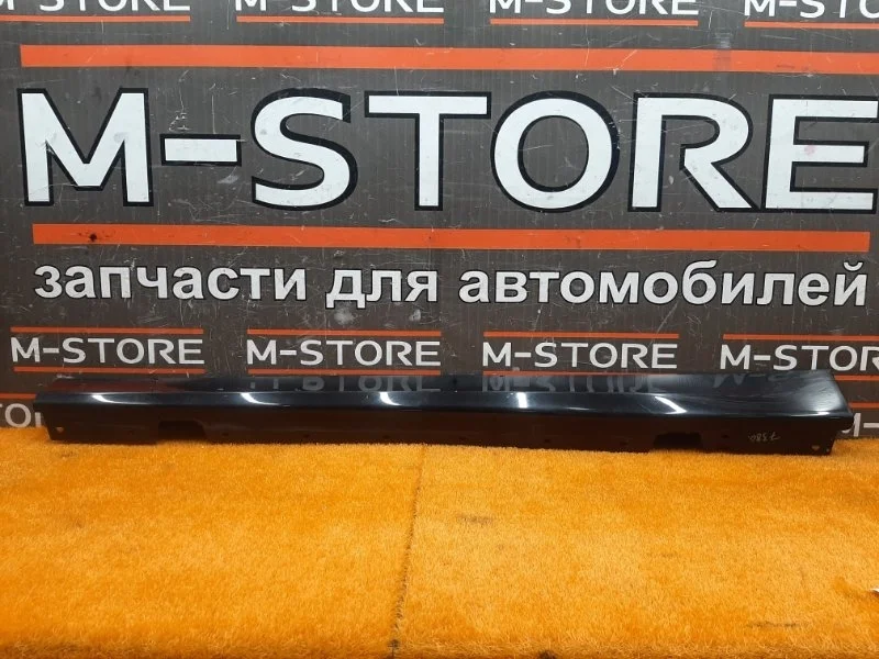 Накладка на порог Bmw 3-Series 2008 51717062297 E90 N52B25A, левая