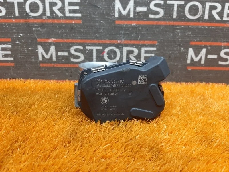 Дроссельная заслонка Bmw 1-Series 2011 13547561067 E87 N43B16A