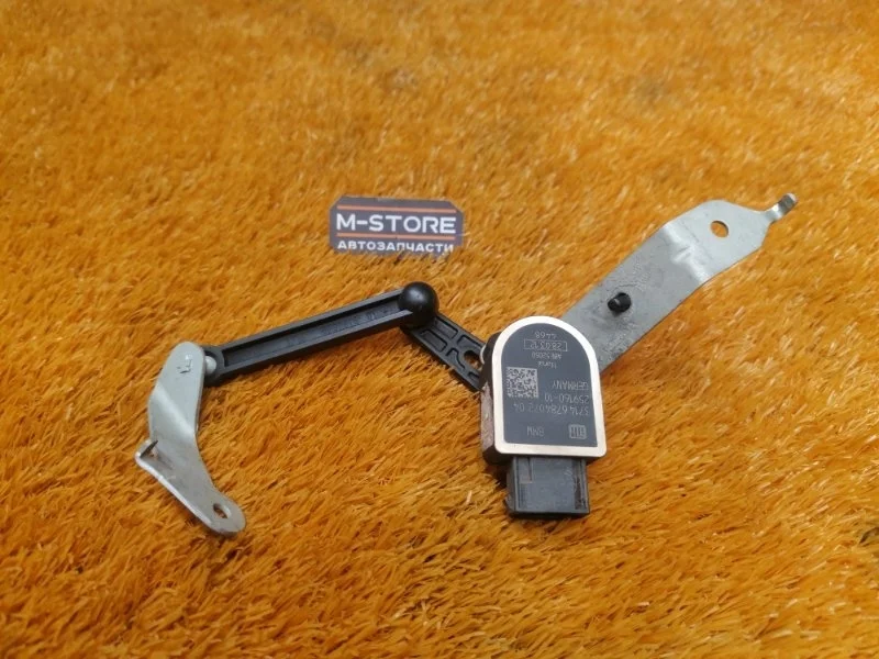 Датчик высоты дорожного просвета Bmw 3-Series 2012 37146784072 F30 N20B20B, задний левый