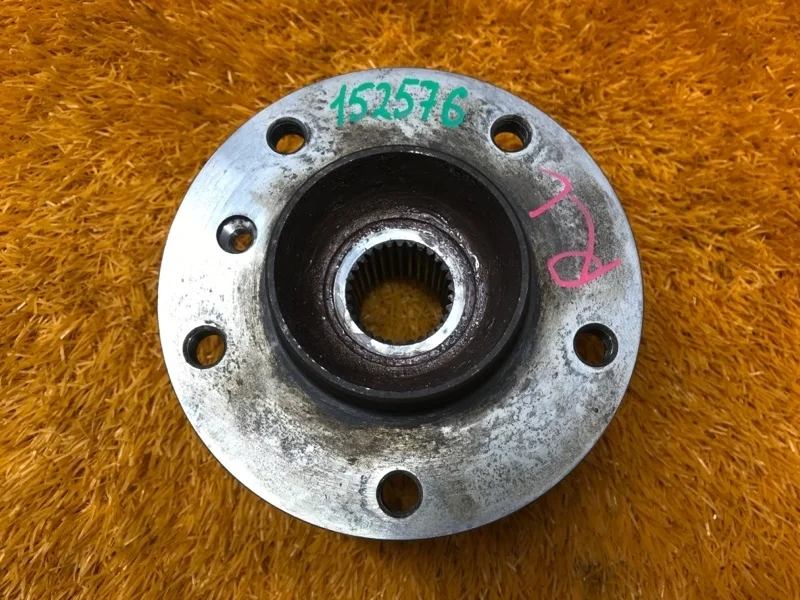 Ступица Bmw X1 2010 33406789970 E84 N46B20B, задняя левая